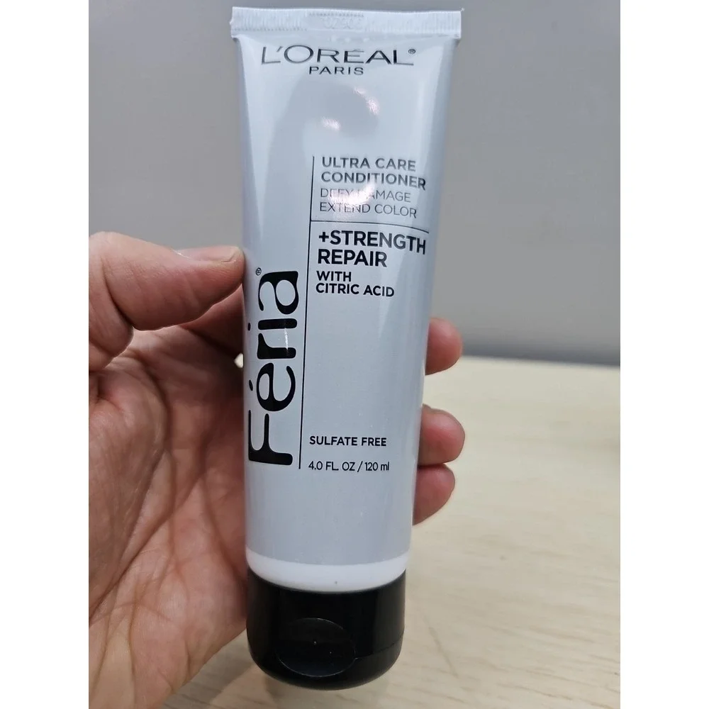 Loreal Feria Conditioner‎ 4oz Defy Damage Extended Color Hard to Find-NEW